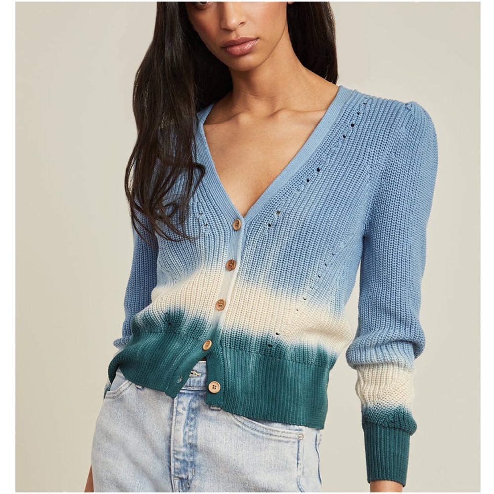 VERONICA BEARD Parula Knit Cardigan